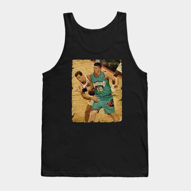 Big Country Posting Up Dr. Crash 'Bryant Reeves' Tank Top by MJ23STORE